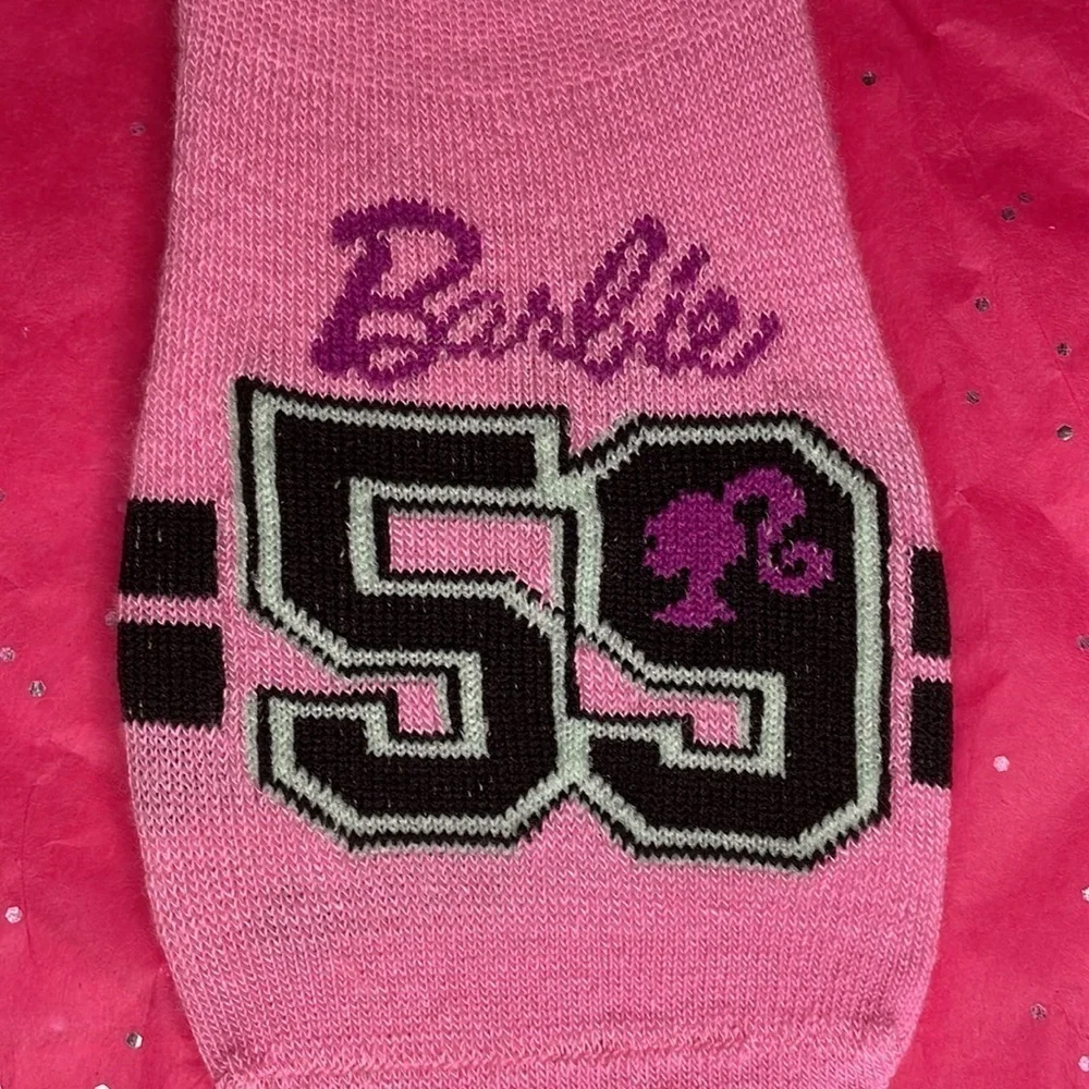 Barbie Socks Barbie 59 Women’s Comfy Socks NEW